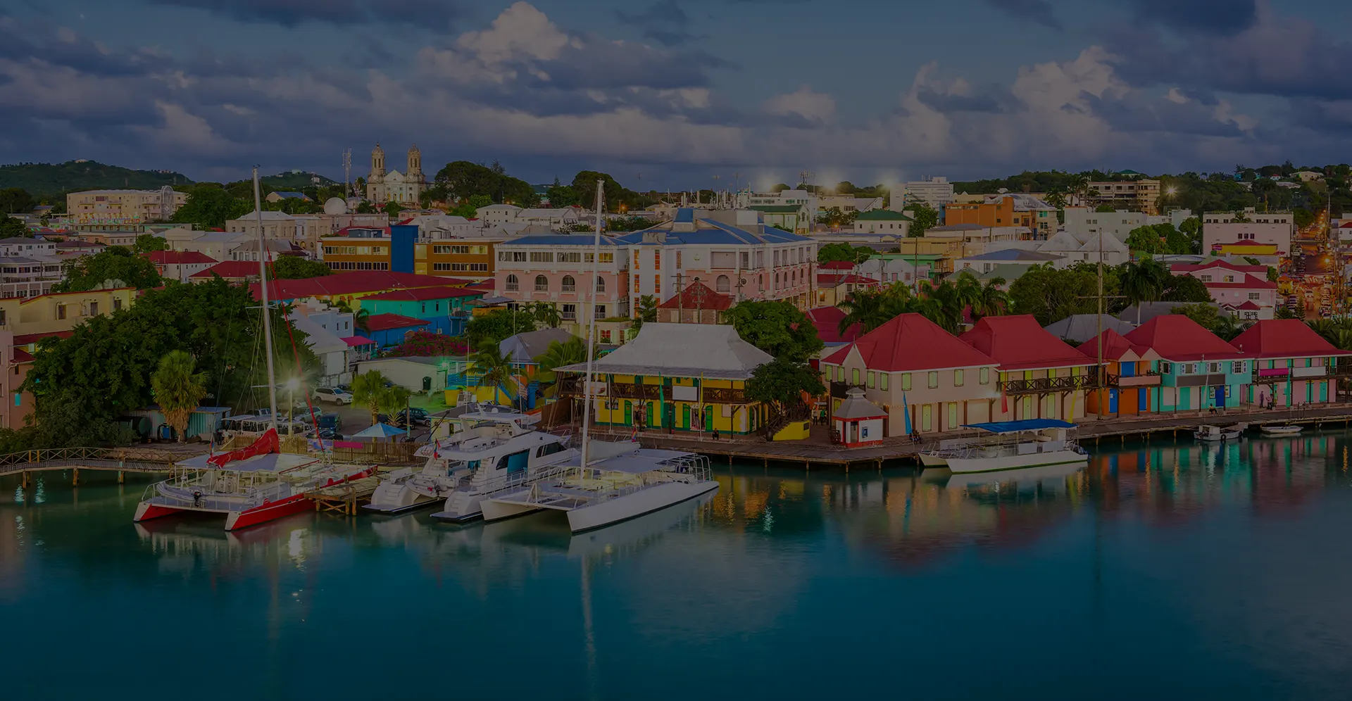 Les Caraïbes dans toutes les couleurs